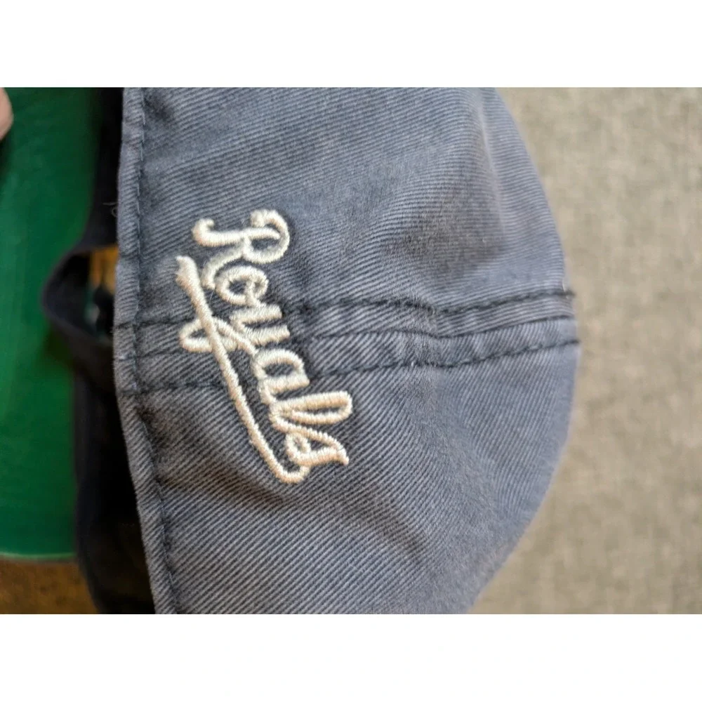 Vtg Kansas City Royals Hat 47 Original Fit‎ M/L Fitted Cap MLB Baseball Sports